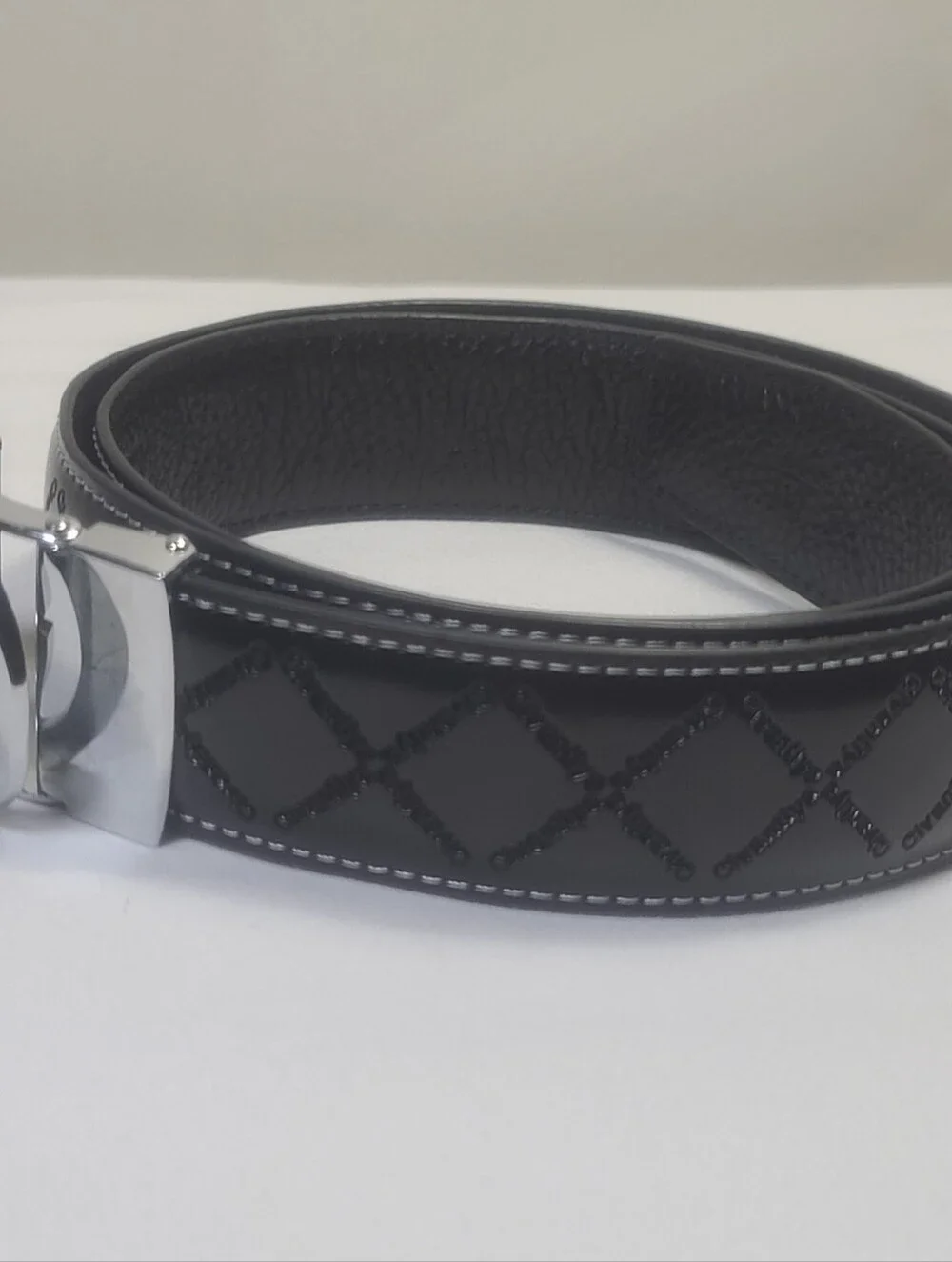 Civantiya Ratchet Belt Men's Black Size 44
